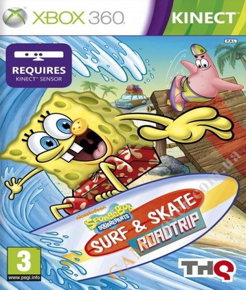 SpongeBob: Surf and Skate Roadtrip (Kinect) Xbox 360