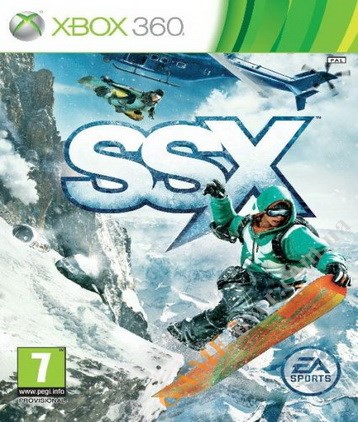 SSX Xbox 360