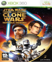 Star Wars: The Clone Wars Republic Heroes Xbox 360