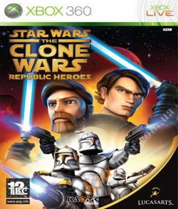 Star Wars: The Clone Wars Republic Heroes Xbox 360