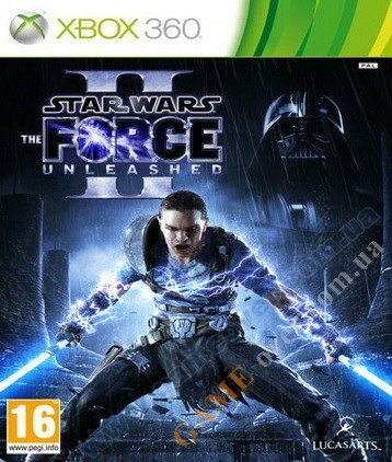 Star Wars: The Force Unleashed 2 Xbox 360