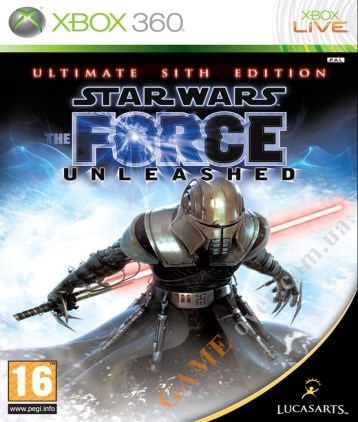 Star Wars: The Force Unleashed Ultimate Sith Edition Classics Xbox 360