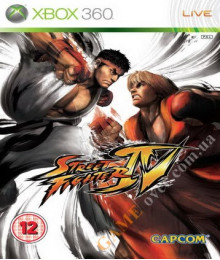 Street Fighter IV(4) Xbox 360