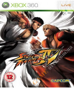 Street Fighter IV(4) Xbox 360