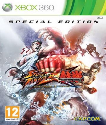 Street Fighter X Tekken Special Edition Xbox 360