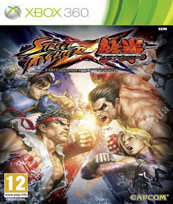 Street Fighter X Tekken Xbox 360