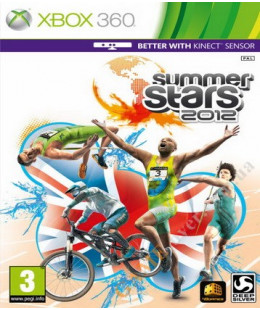 Summerstars 2012 (Kinect) Xbox 360