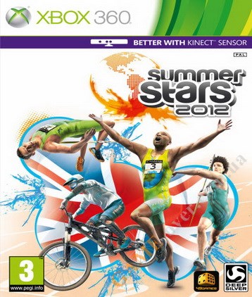 Summerstars 2012 (Kinect) Xbox 360