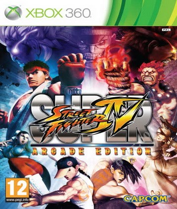 Super Street Fighter IV(4) Arcade Edition Xbox 360