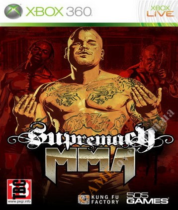 Supremacy MMA Xbox 360