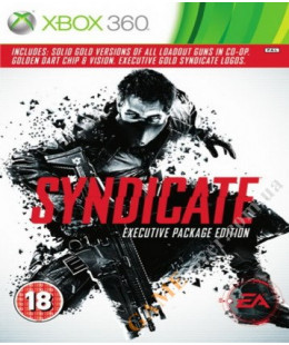 Syndicate Executive Package Edition Xbox 360