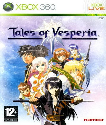 Tales of Vesperia Xbox 360