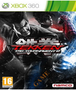 Tekken Tag Tournament 2 (мультиязычная) Xbox 360