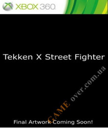 Tekken X Street Fighter Xbox 360