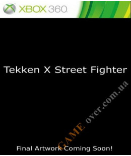 Tekken X Street Fighter Xbox 360