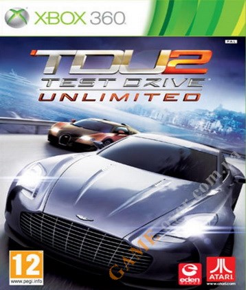 Test Drive Unlimited 2 Xbox 360