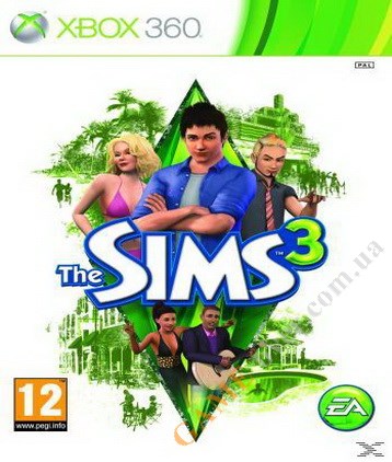 The Sims 3 Classics Xbox 360