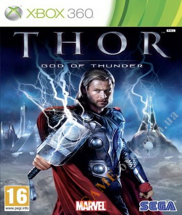 Thor: God Of Thunder Xbox 360