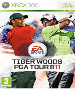 TIger Woods PGA Tour 11 Xbox 360
