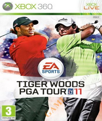 TIger Woods PGA Tour 11 Xbox 360