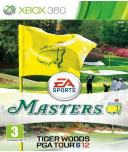 TIger Woods PGA Tour 12: The Masters Xbox 360