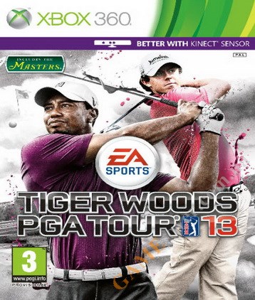 Tiger Woods PGA Tour 13 Xbox 360