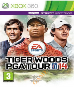 TIger Woods PGA Tour 14 Xbox 360