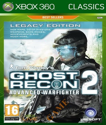 Tom Clancy's: Ghost Recon Advanced Warfighter 2 Legacy Classics Xbox 360