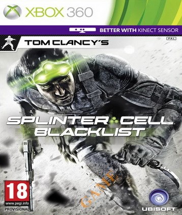 Tom Clancy's: Splinter Cell Blacklist Steelbook Xbox 360