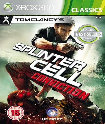 Tom Clancy's: Splinter Cell Conviction Classics Xbox 360
