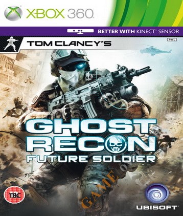 Tom Clancy's: Ghost Recon Future Soldier Xbox 360