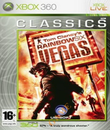 Tom Clancy's: Rainbow Six Vegas Classics Xbox 360