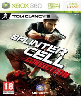 Tom Clancy's: Splinter Cell Conviction Xbox 360