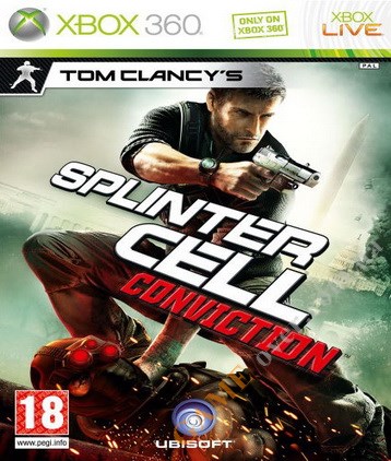 Tom Clancy's: Splinter Cell Conviction Xbox 360