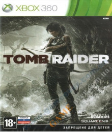 Tomb Raider (русская версия) Xbox 360
