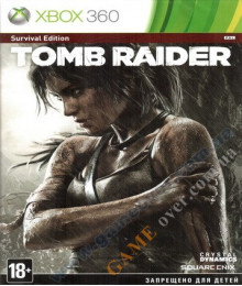Tomb Raider Survivor Edition (русская версия) Xbox 360