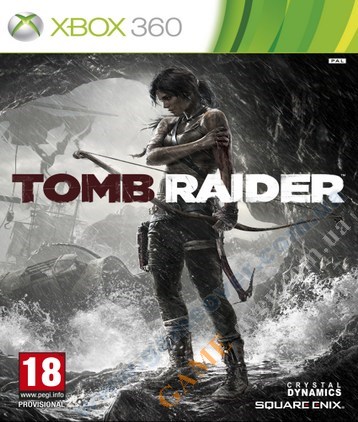 Tomb Raider Survivor Edition Xbox 360