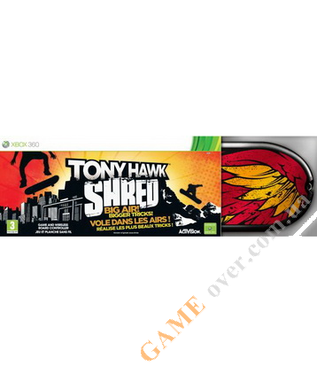 Бандл игровой: Tony Hawk: Shred + Board Xbox 360
