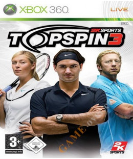 Topspin 3 Xbox 360