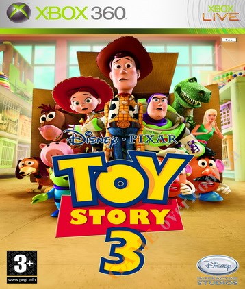 Toy Story 3 (русская версия) Xbox 360