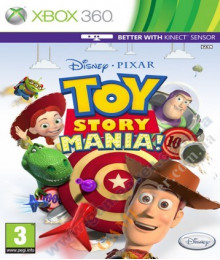 Toy Story Mania Xbox 360