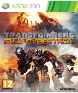Transformers: Fall of Cybertron Xbox 360