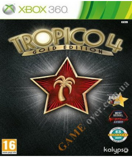 Tropico 4 Gold Edition Xbox 360