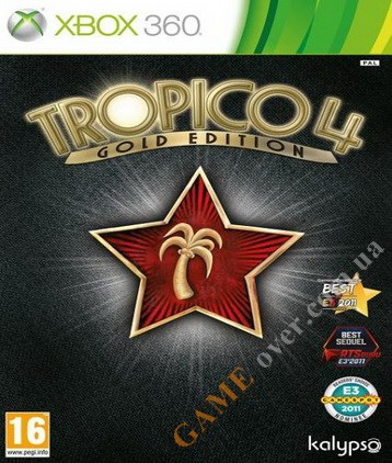 Tropico 4 Gold Edition Xbox 360