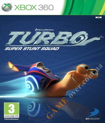 Turbo Super Stunt Squad Xbox 360