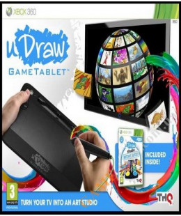 Комплект Instant Artist (игра и Графический планшет uDraw Gametablet) Xbox 360