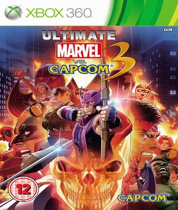 Ultimate Marvel vs Capcom 3 Xbox 360