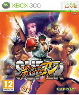 Ultra Street Fighter IV(4) Xbox 360