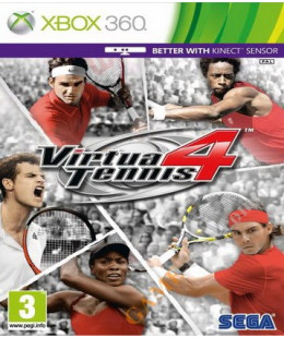Virtua Tennis 4 (Kinect) Xbox 360