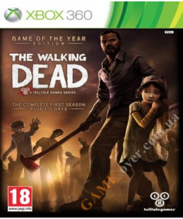 Walking Dead Game of the Year Edition Xbox 360